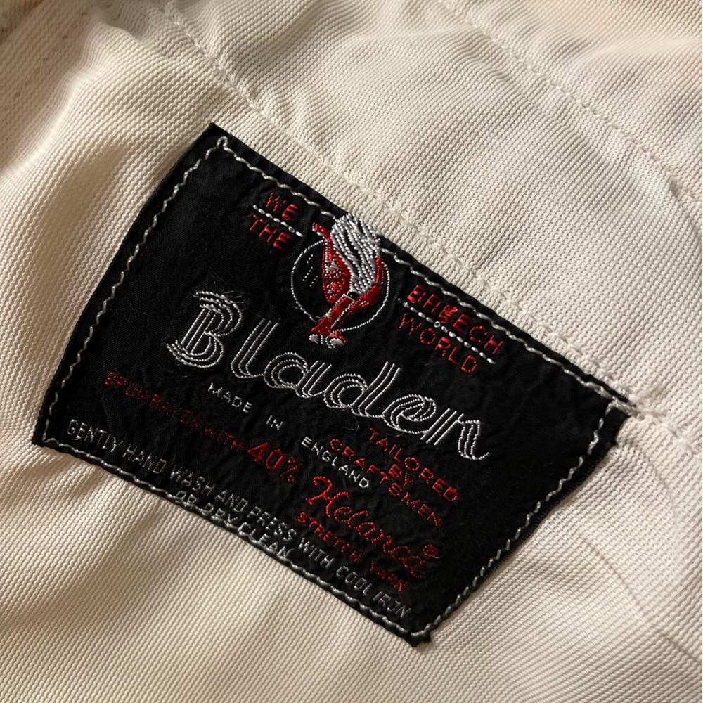 Tailored sportsman breeches
